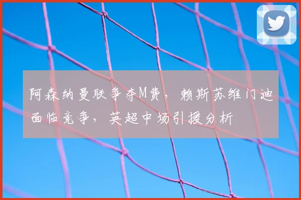 阿森纳曼联争夺M费，赖斯苏维门迪面临竞争，英超中场引援分析